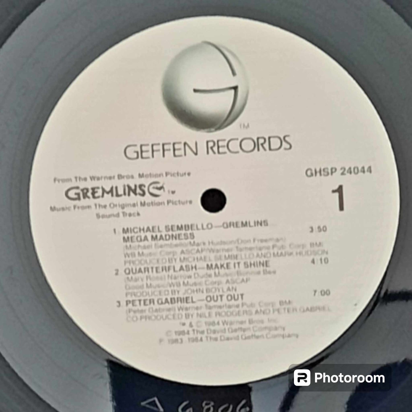OCCASION B.O GREMLINS-VINYL SOUNDTRACK