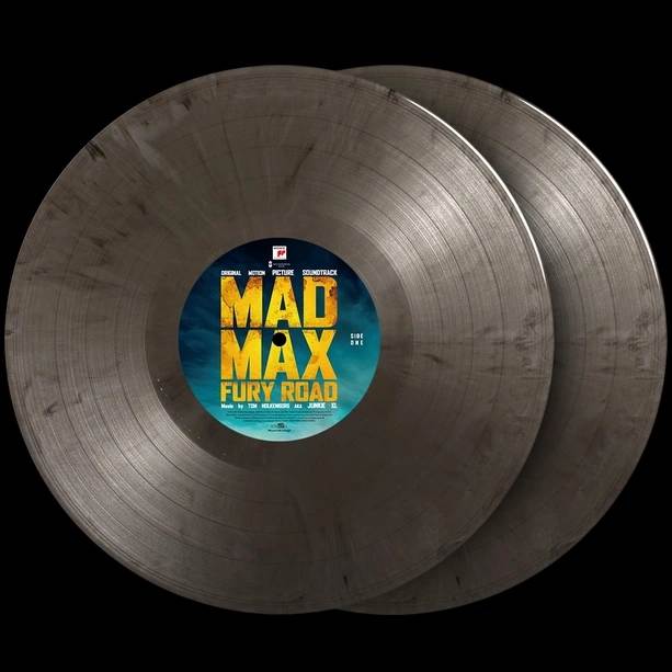 JUNKIE XL Mad Max: Fury Road SOUNDTRACK VINYL COLLECTOR-MUSIC ON VINYL