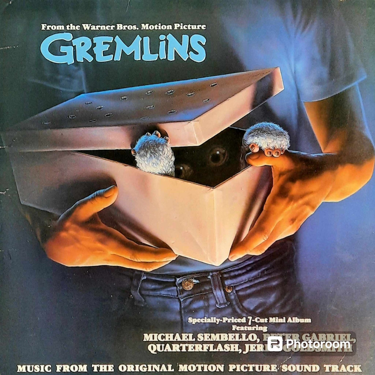 OCCASION B.O GREMLINS-VINYL SOUNDTRACK