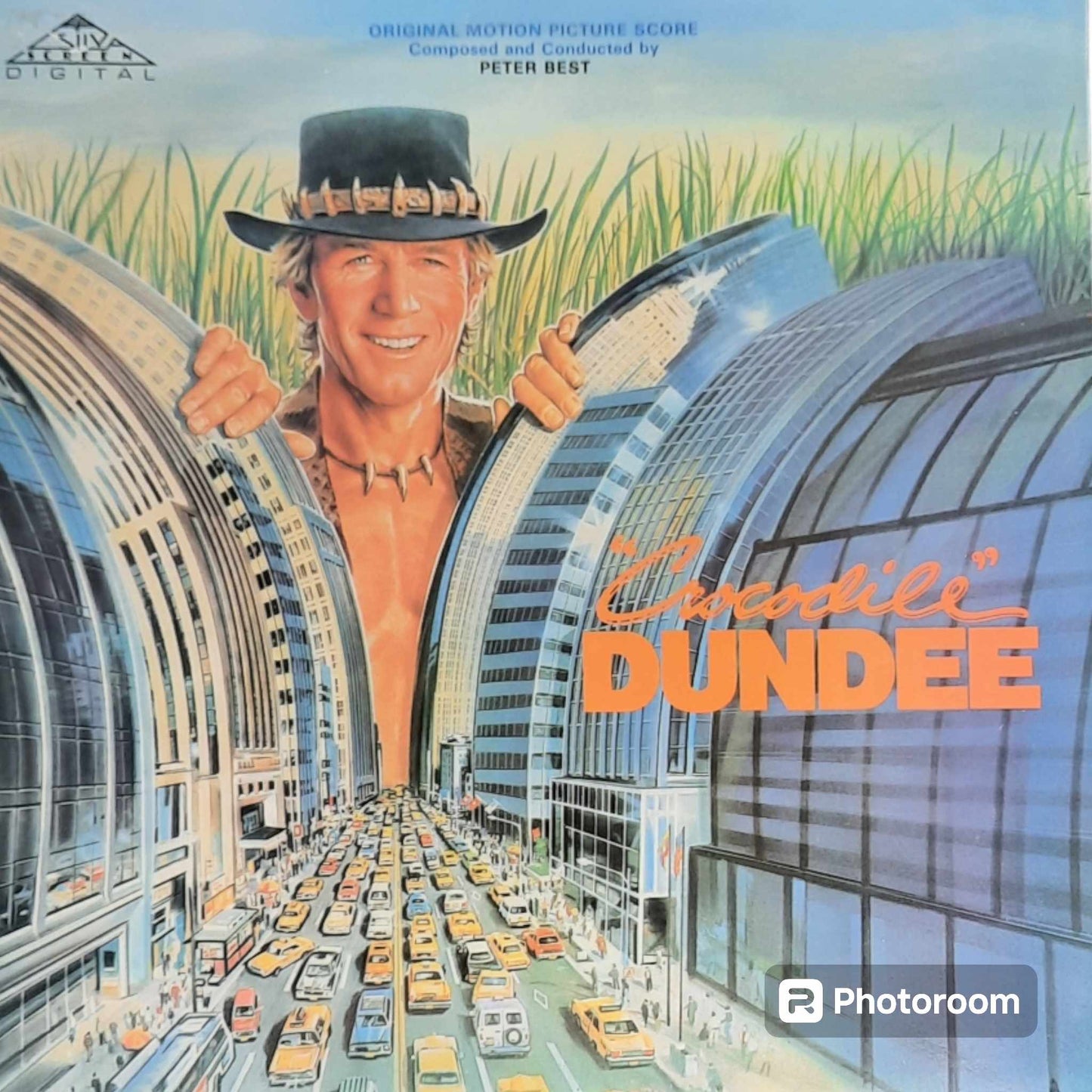 OCCASION VINYL SOUNDTRACK-CROCODILE DUNDEE