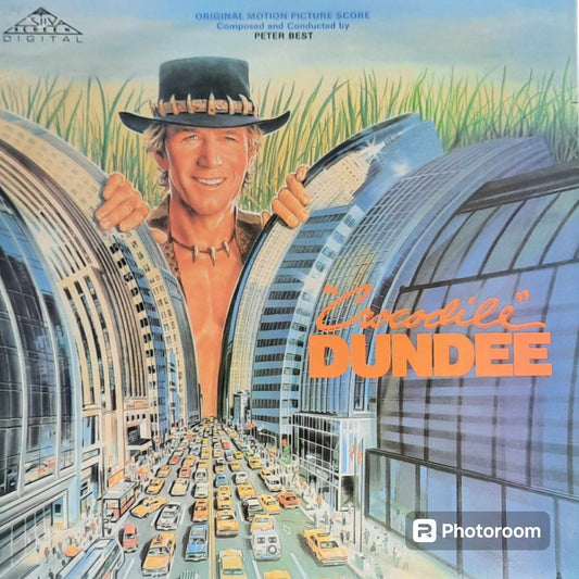 OCCASION VINYL SOUNDTRACK-CROCODILE DUNDEE