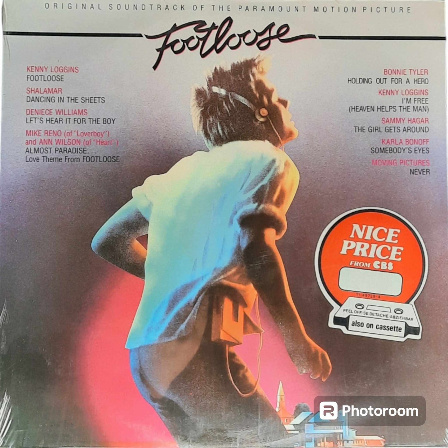 VINYL NEUF VARIOUS-FOOTLOOSE