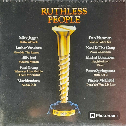 OCCASION VINYL VARIOUS-RUTHLESS PEOPLE