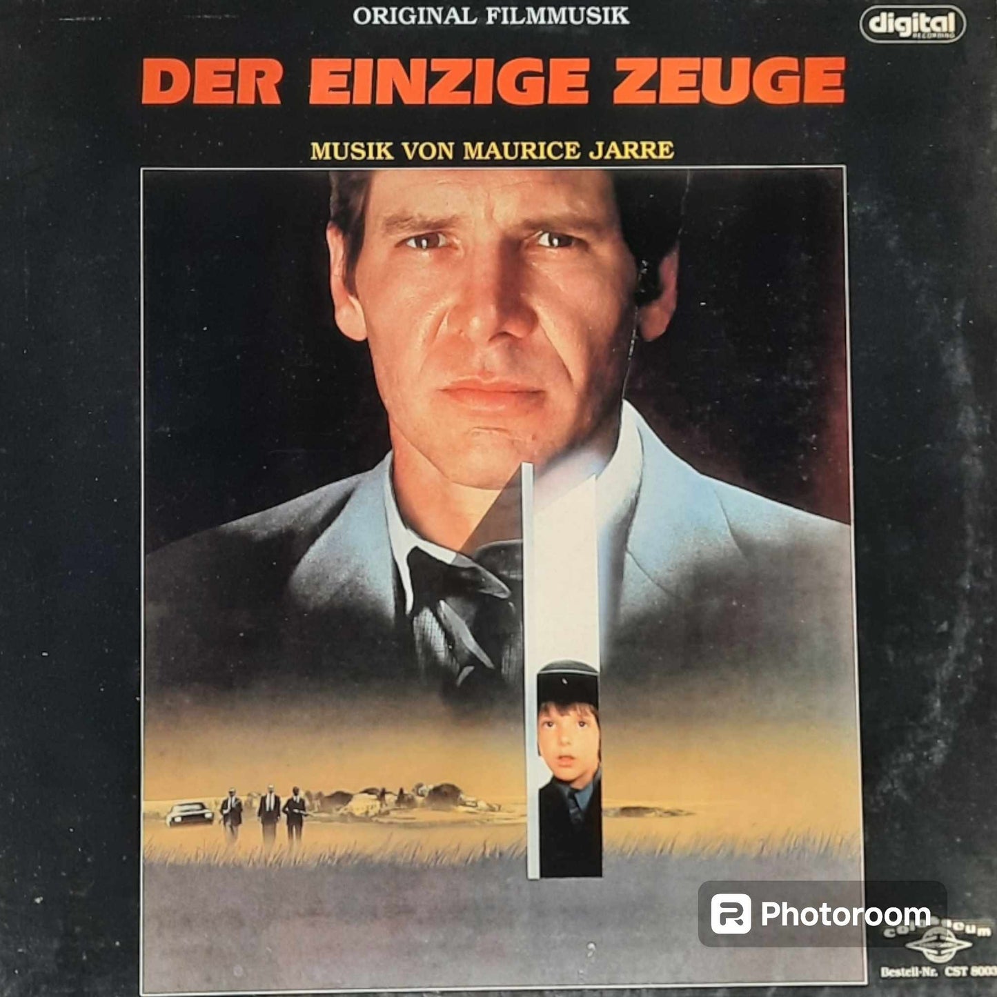 OCCASION VINYL SOUNDTRACK-DER EINZIGE ZEUGE-WITNESS