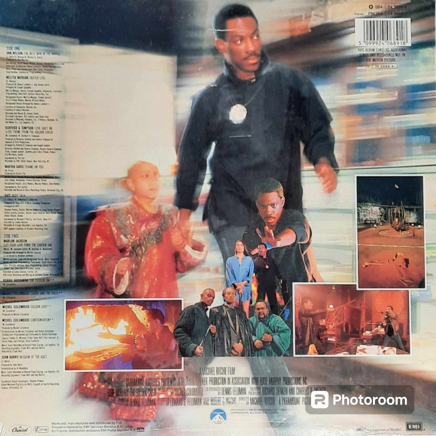 THE GOLDEN CHILD-ORIGINAL MOTION PICTURE SOUNDTRACK