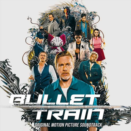 PRECO:ORIGINAL SOUNDTRACK: Bullet Train (BLANC):Music On Vinyl