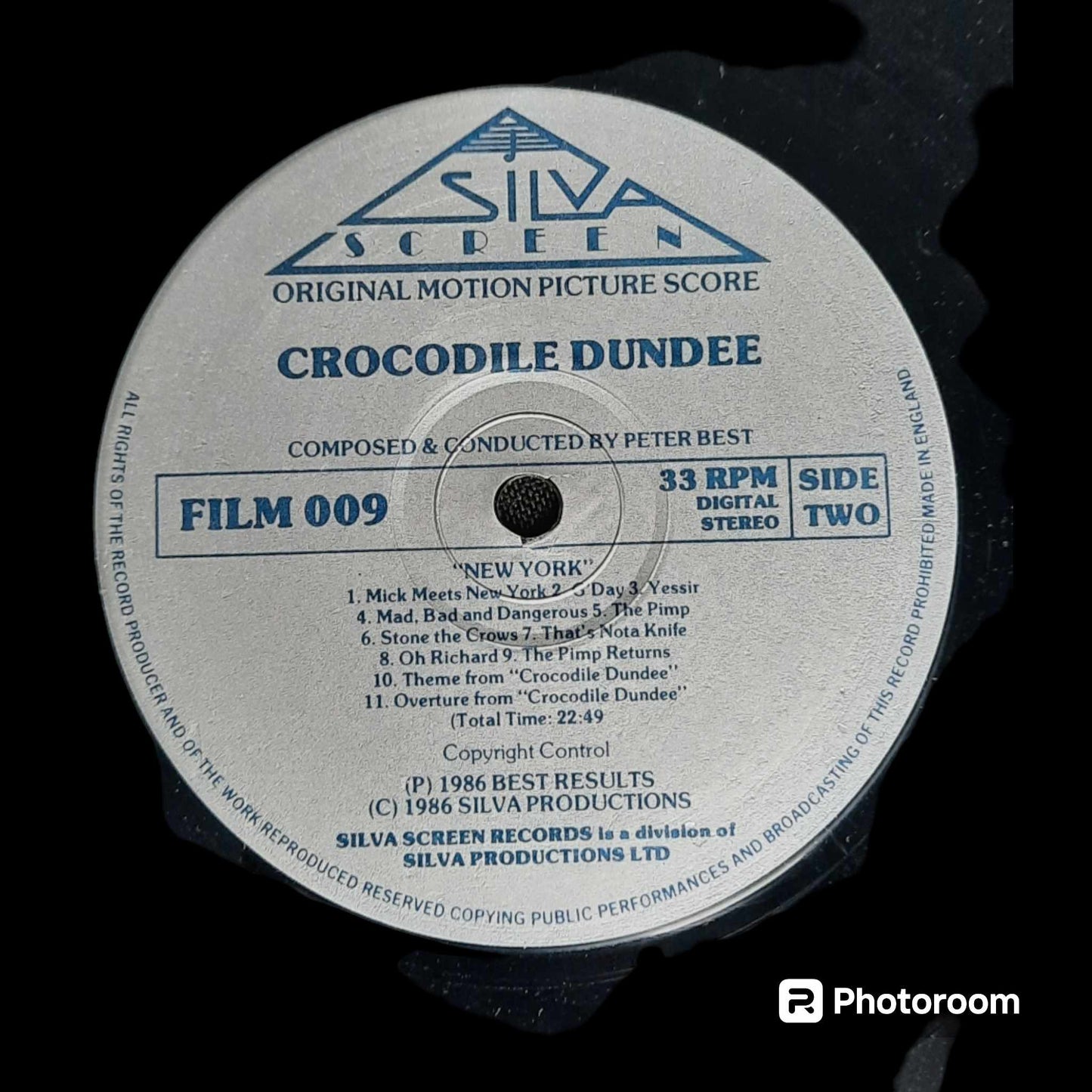 OCCASION VINYL SOUNDTRACK-CROCODILE DUNDEE