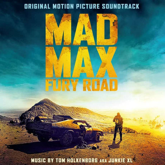 JUNKIE XL Mad Max: Fury Road SOUNDTRACK VINYL COLLECTOR-MUSIC ON VINYL