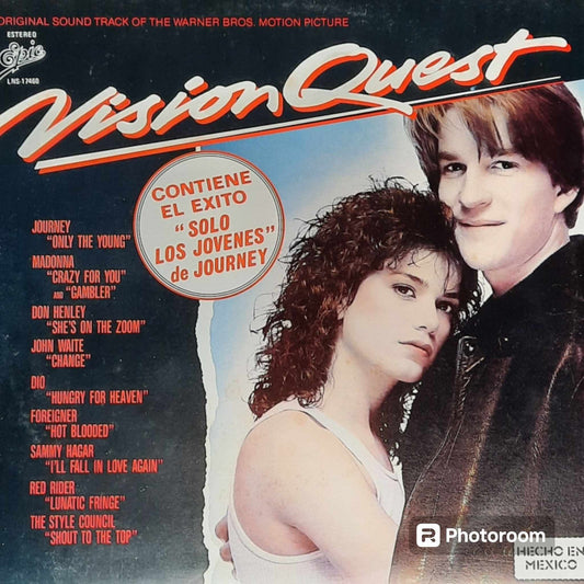 OCCASION SOUNDTRACK-VISION QUEST