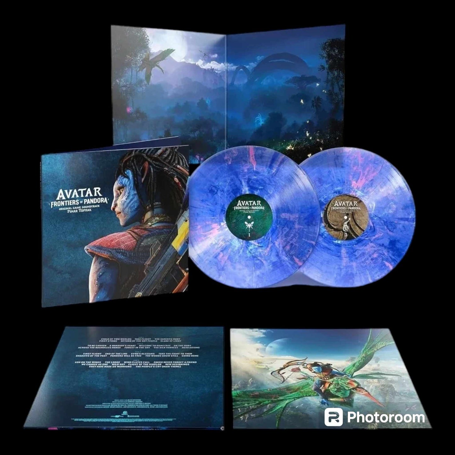 AVATAR:FRONTIERS OF PANDORA-2LP-COLLECTOR EDITION