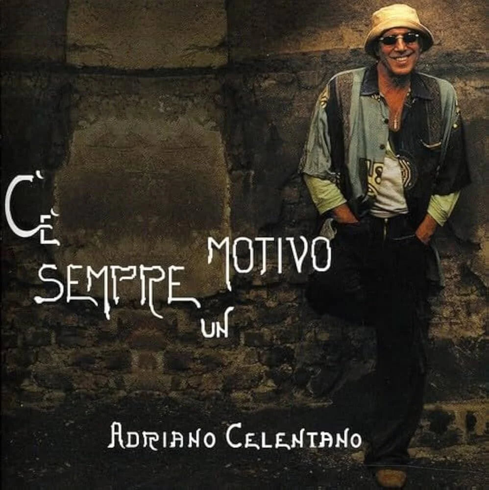 CE SEMPRE UN MOTIVO-ADRIANO CELLENTANO-VINYL OPAQUE