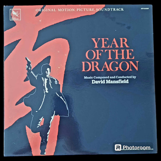 OCCASION -OG -SOUNDTRACK- YEAR OF THE DRAGON-1LP