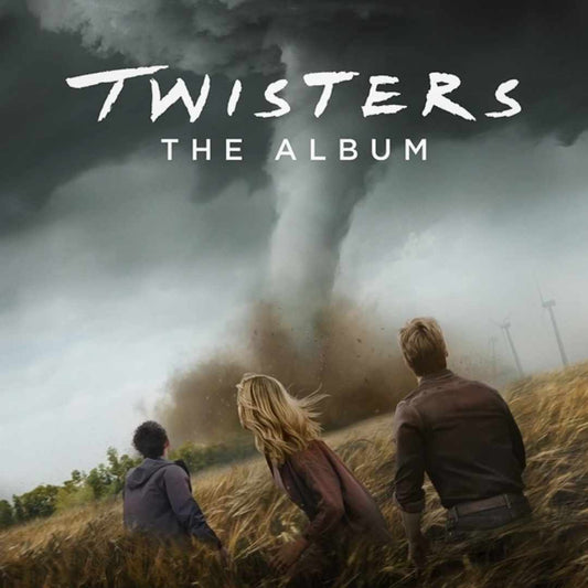 Twisters-The Album (Original Soundtrack)-2xLP Translucent Tan Vinyl