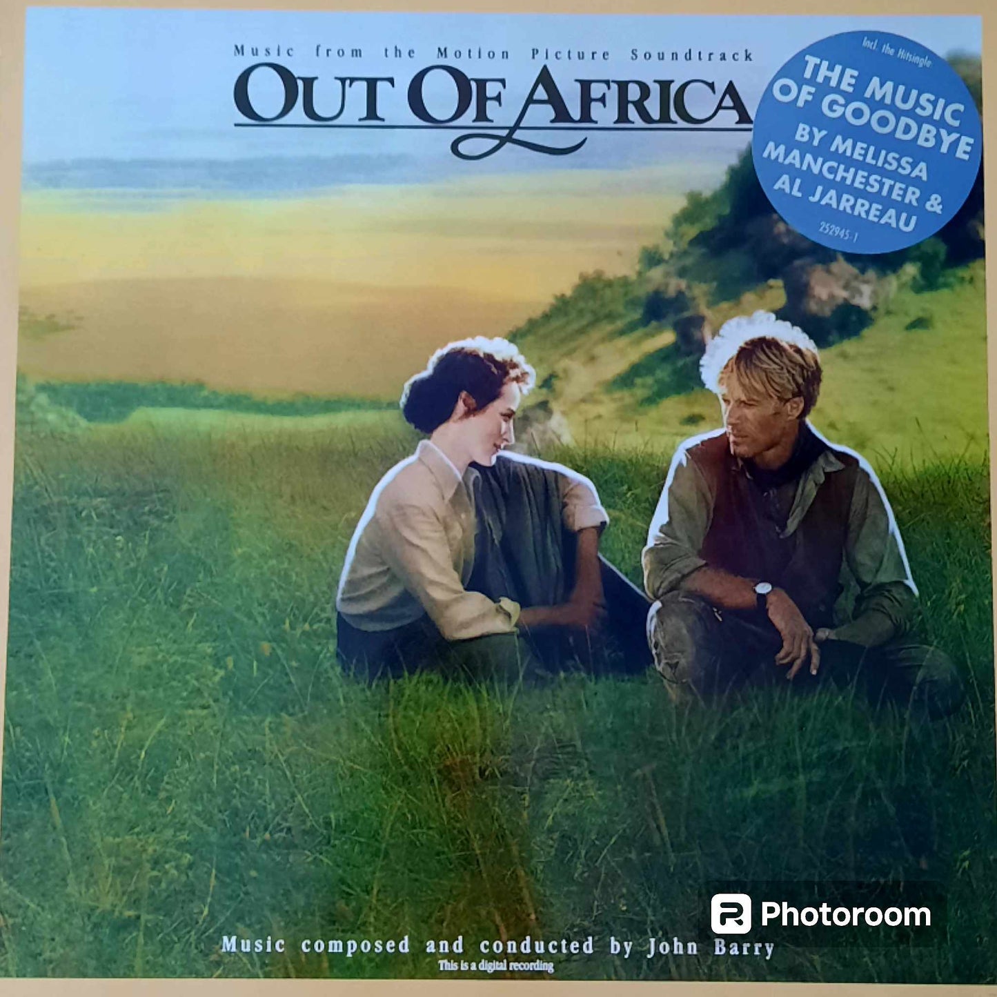 OCCASION-OG-SOUNDTRACK-OUT OF AFRICA-1LP