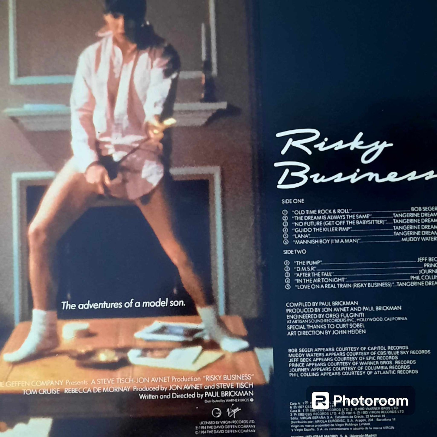 OCCASION-OG-SOUNDTRACK-RISKY BUSINESS-1LP