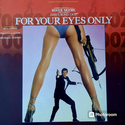 OCCASION-OG-SOUNDTRACK-FOR YOUR EYES ONLY-1 Vinyl