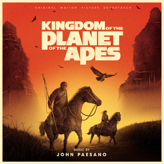 Kingdom of the Planet of the Apes - Original Soundtrack 2 vinyles NOIR