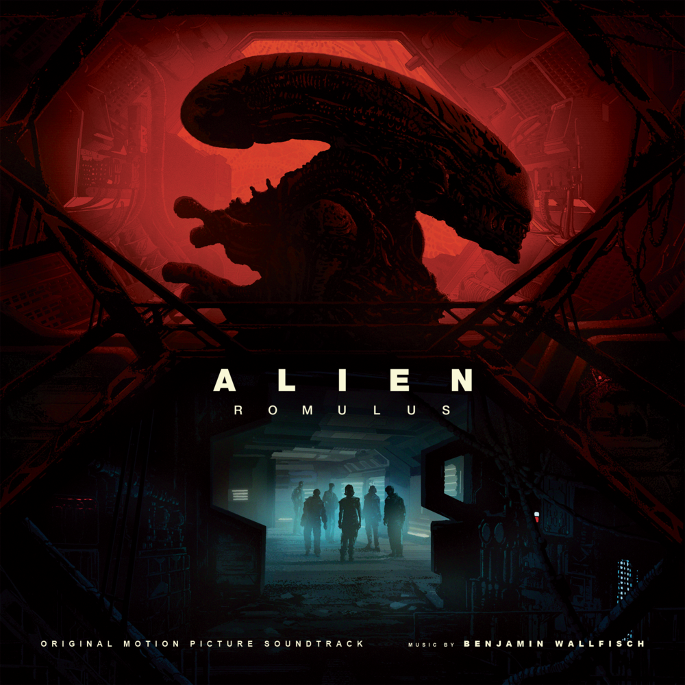 ALIEN ROMULUS -BENJAMIN WALLFISCH 2LP BLACK