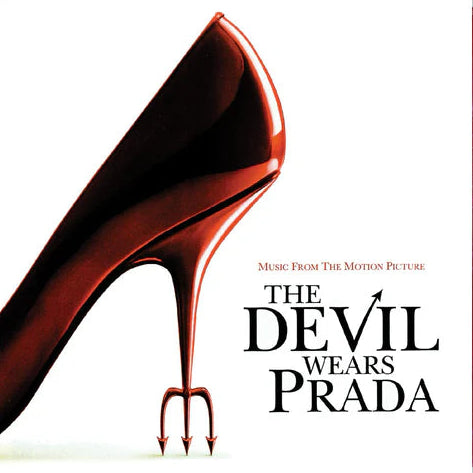 THE DEVIL WEARS PRADA MOVIE SOUNDTRACK VINYL