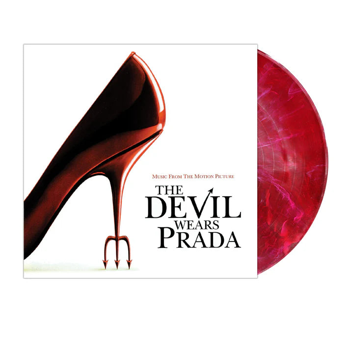 THE DEVIL WEARS PRADA MOVIE SOUNDTRACK VINYL