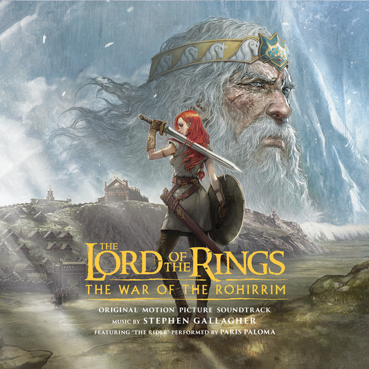 PRECO-The Lord of the Rings: The War of the Rohirrim - Original Soundtrack 4LP