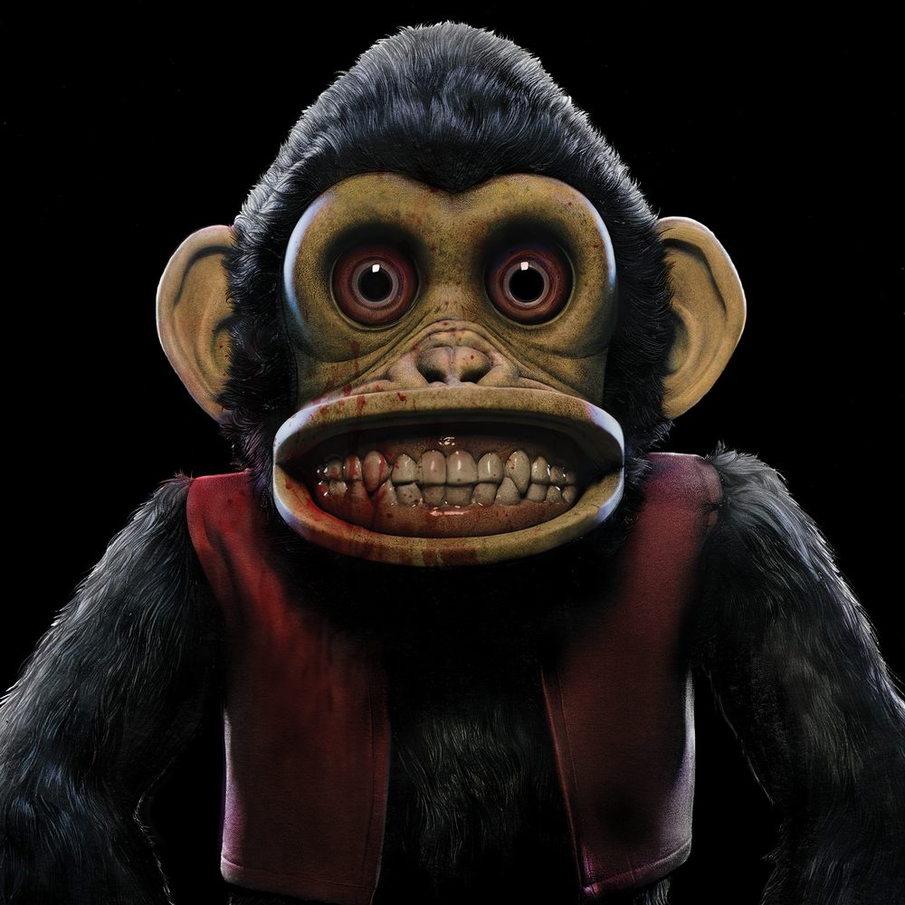 THE MONKEY -ORIGINAL MOTION PICTURE SOUNDTRACK