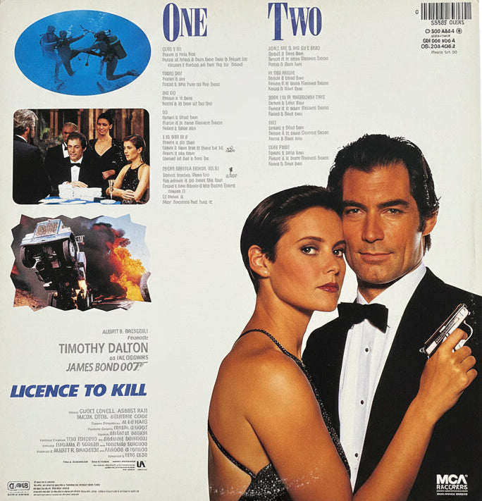LICENCE TO KILL-ORIGINAL MOTION PICTURE SOUNDTRACK
