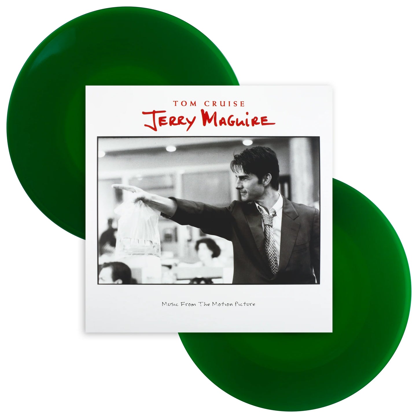 JERRY MAGUIRE-ORIGINAL MOTION PICTURE SOUNDTRACK- 2LP MONDO