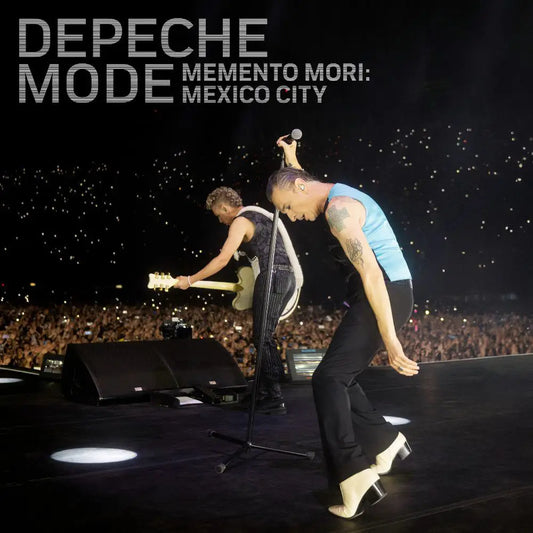 DEPECHE MODE  M LIVE IN MEXICO CITY- BLU-RAY +2 CD