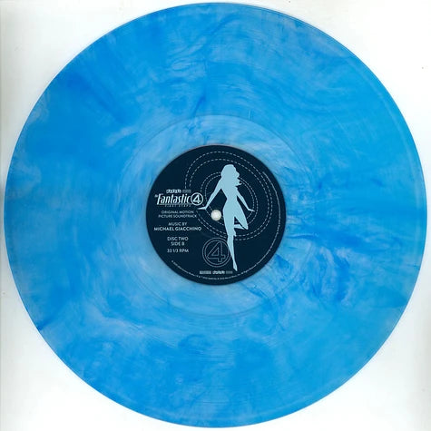 THE FANTASTIC FOUR:FIRST STEPS-MICHAEL GIACCHINO