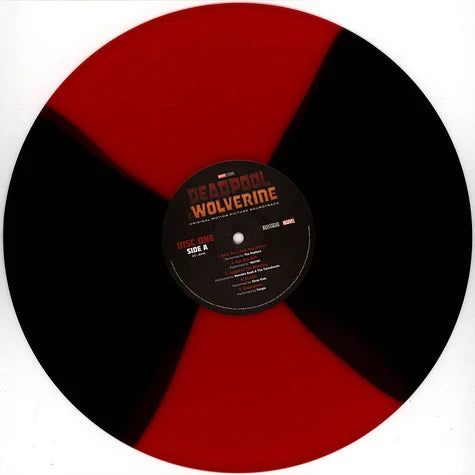 V.A. OST Deadpool & Wolverine 2 vinyles couleur