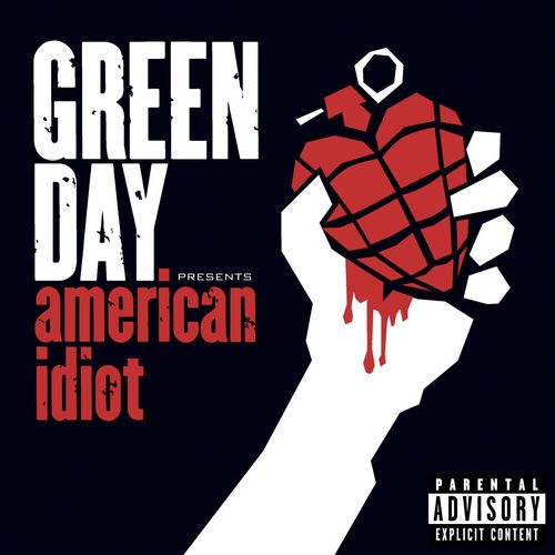 GREEN DAY AMERICAN IDIOT 2LP COLLECTOR COLOR