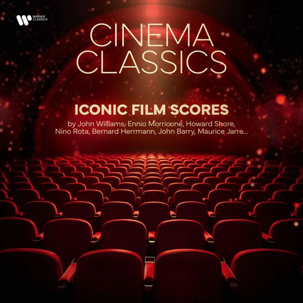 Orchestre Philharmonique de Strasbourg - Classiques du Cinéma - Musiques de Films Iconiques 1 VINYL NOIR