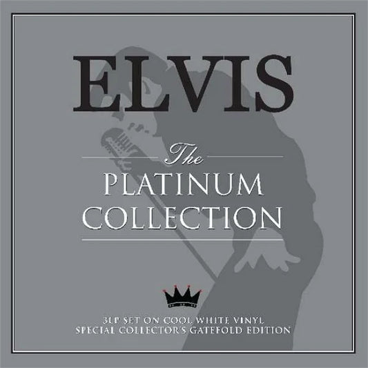 ELVIS PRESLEY THE PLATINIUM COLLECTION-3 VINYLES COULEUR