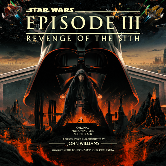 STAR WARS:EPISODE III -REVENGE OF THE SITH-ORIGINAL MOTION PICTURE SOUNDTRACK