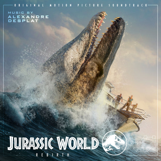 JURASSIC WORLD:REBIRTH -ORIGINAL MOTION PICTURE SOUNDTRACK 2 VINYLES COULEUR