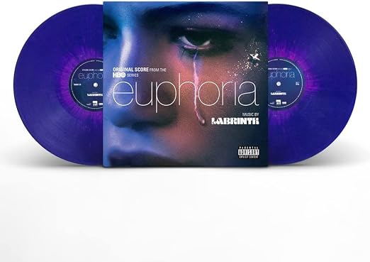 EUPHORIA SEASON 1-VARIOUS-2 LP COLOR PURPLE