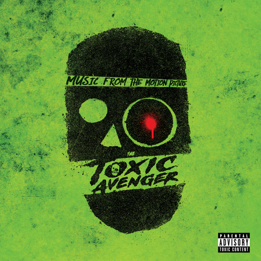 THE TOXIC AVENGER SOUNDTRACK VINYL COLOR
