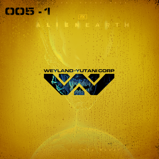ALIEN EARTH JEFF RUSSO-VINYL SOUNDTRACK COLLECTOR
