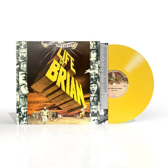 LIFE OF BRIAN MONTHY PYTHON -LIMITED VINYL YELLOW EDITION