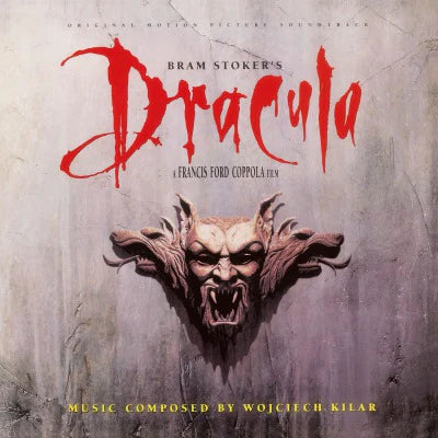 ORIGINAL SOUNDTRACK VINYL COULEUR YELLOW- Bram Stoker's Dracula (Wojciech Kilar)