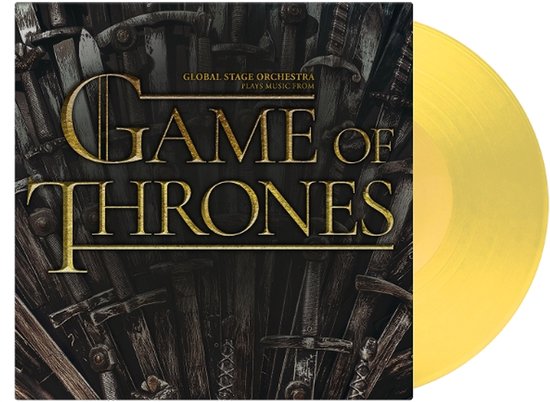 GLOBAL STAGE ORCHESTRA GAME OF THRONES-YELLOW LP