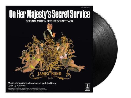 On Her Majesty's Secret Service (Original Soundtrack Recording)