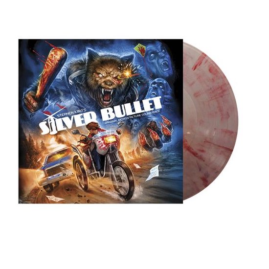 SILVER BULLET ORIGINAL MOTION PICTURE SOUNDTRACK-JAY CHATTAWAY