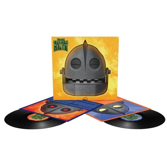 THE IRON GIANT -MICHAEL KAMEN MOTION PICTURE SOUNDTRACK