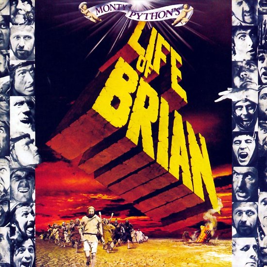 LIFE OF BRIAN MONTHY PYTHON -LIMITED VINYL YELLOW EDITION