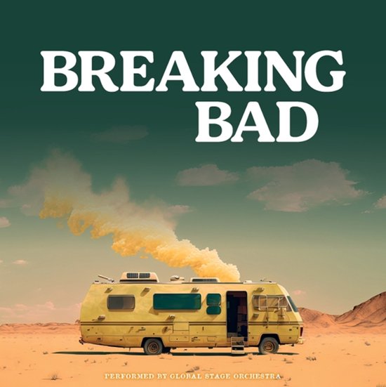 GLOBAL STAGE ORCHESTRA BREAKING BAD- CLEAR VINYL
