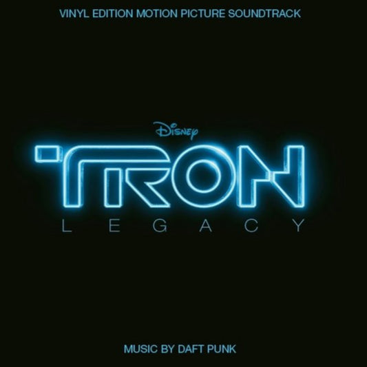 OG-TRON LEGACY DAFT PUNK -VINYL BLACK