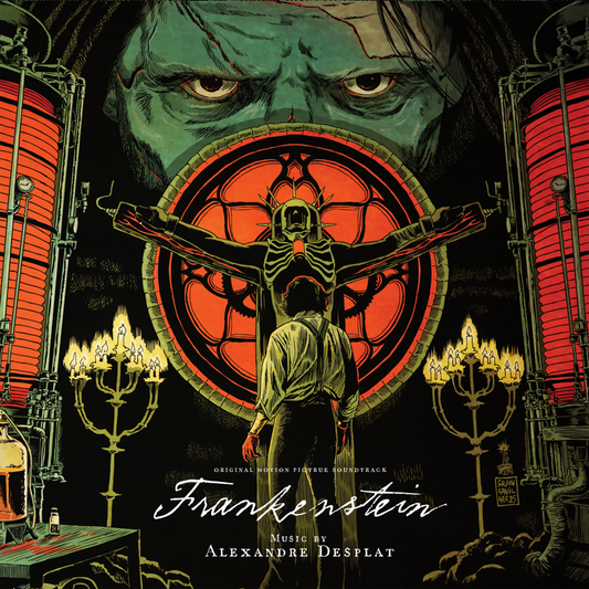 FRANKENSTEIN ALEXANDRE DESPLAT -ORIGINAL MOTION PICTURE SOUNDTRACK