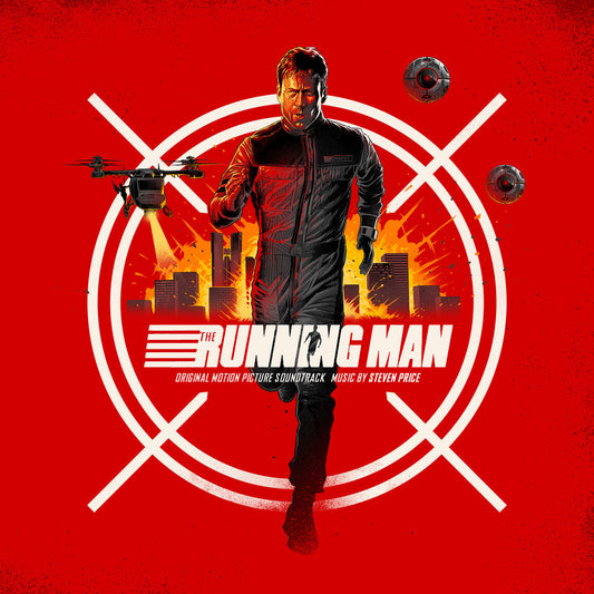 THE RUNNING MAN-ORIGINAL MOTION PICTURE SOUNDTRACK-2LP